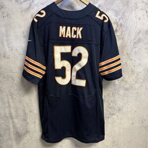 Chicago Bears Khalil Mack Nike Jersey Mens 52 NFL On Field Blue